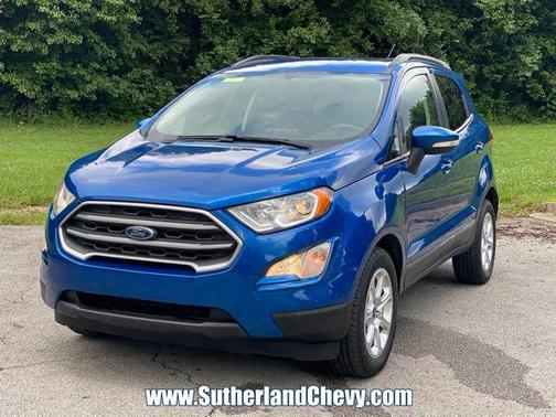 Blue Metallic 2021 Ford EcoSport SE