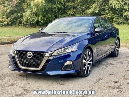 2021 Nissan Altima SR FWD