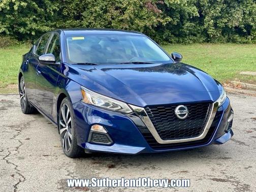 2021 Nissan Altima SR FWD