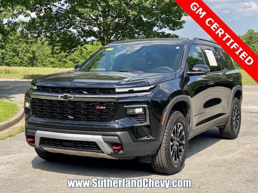 2025 Chevrolet Traverse AWD Z71