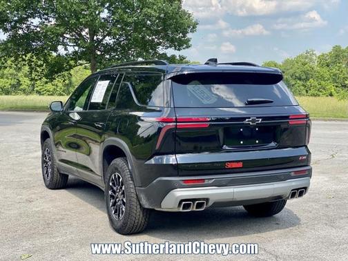 2025 Chevrolet Traverse AWD Z71