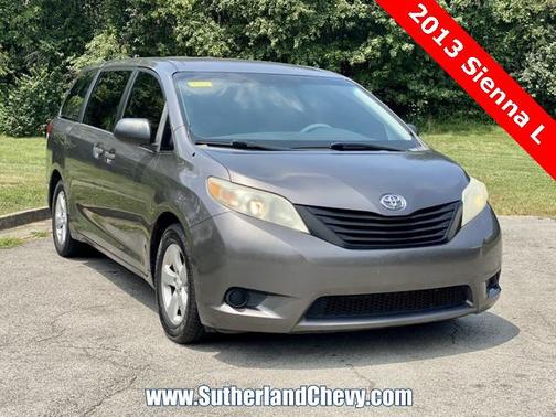 2013 Toyota Sienna SE