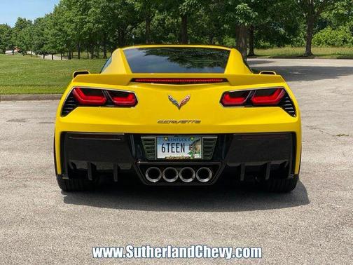 Corvette Racing Yellow Tintcoat 2016 Chevrolet Corvette Stingray Z51