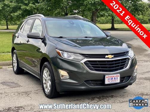 2021 Chevrolet Equinox 1LT