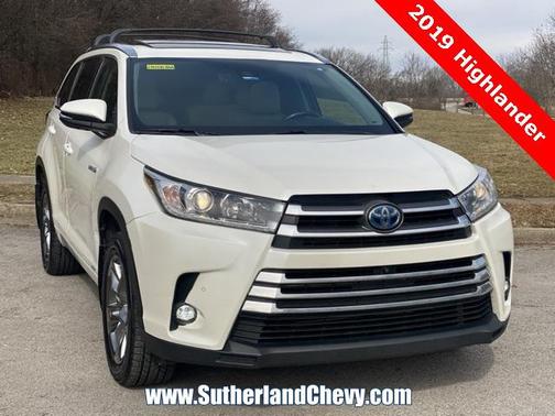 2019 Toyota Highlander Hybrid Platinum