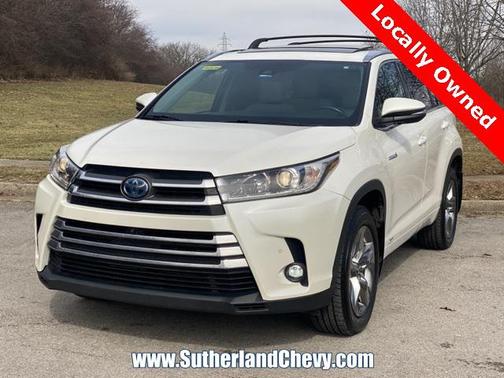 2019 Toyota Highlander Hybrid Platinum
