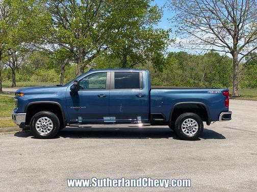 Lakeshore Blue Metallic 2026 Chevrolet Silverado 2500 LT