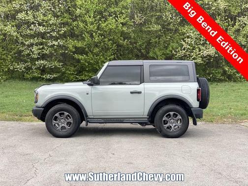 2022 Ford Bronco Big Bend