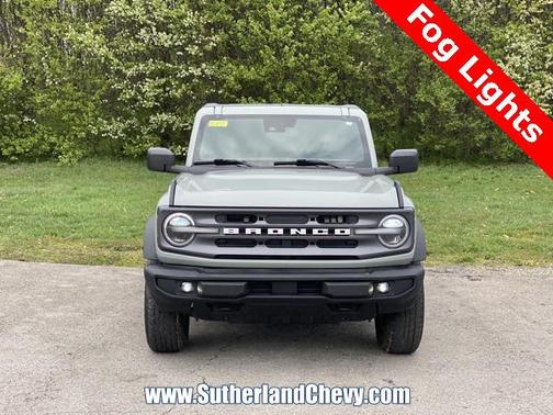 2022 Ford Bronco Big Bend
