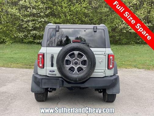 2022 Ford Bronco Big Bend