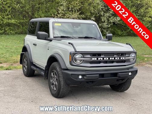 2022 Ford Bronco Big Bend