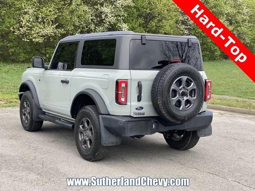 2022 Ford Bronco Big Bend