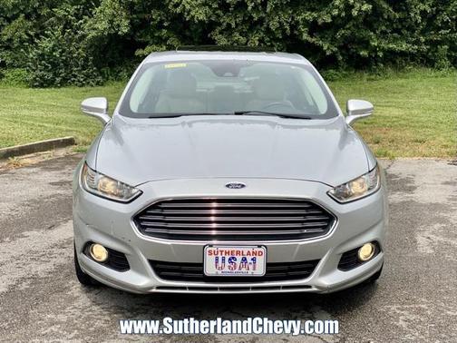 2016 Ford Fusion Titanium