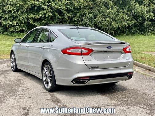 2016 Ford Fusion Titanium