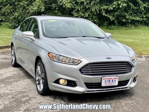 2016 Ford Fusion Titanium