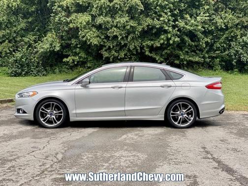 2016 Ford Fusion Titanium