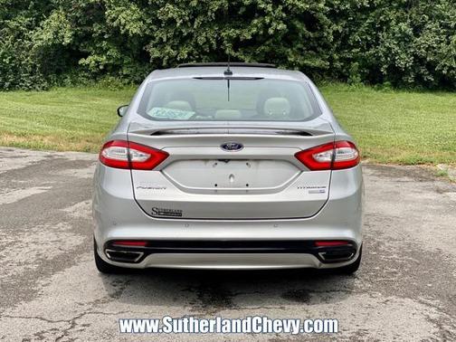 2016 Ford Fusion Titanium