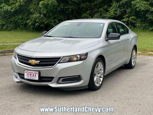 Silver Ice Metallic 2019 Chevrolet Impala 1LS