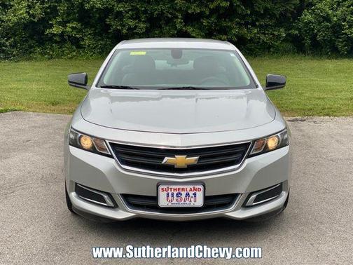 Silver Ice Metallic 2019 Chevrolet Impala 1LS