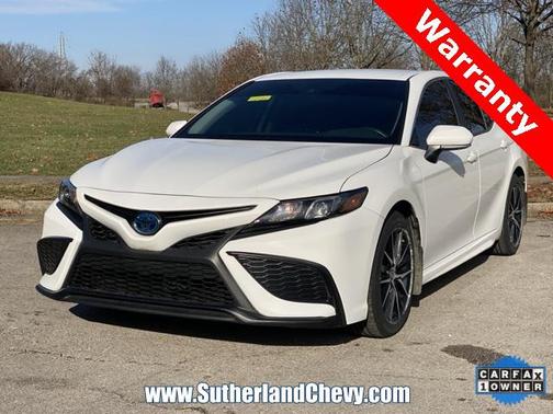 2024 Toyota Camry Hybrid SE