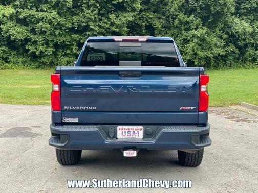 Northsky Blue Metallic 2021 Chevrolet Silverado 1500 RST