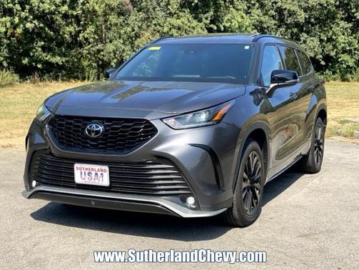 2024 Toyota Highlander XSE