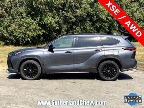 2024 Toyota Highlander XSE