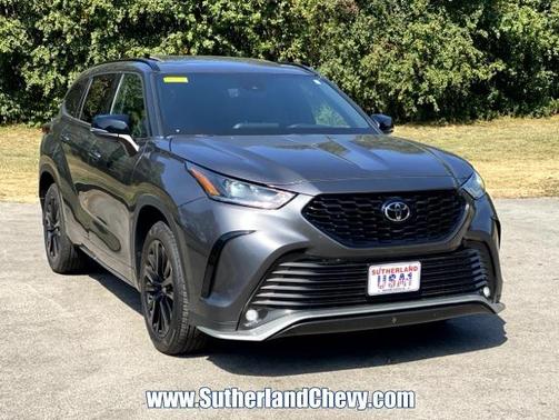 2024 Toyota Highlander XSE