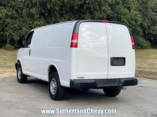 2020 Chevrolet Express 2500 RWD 2500 Regular Wheelbase WT