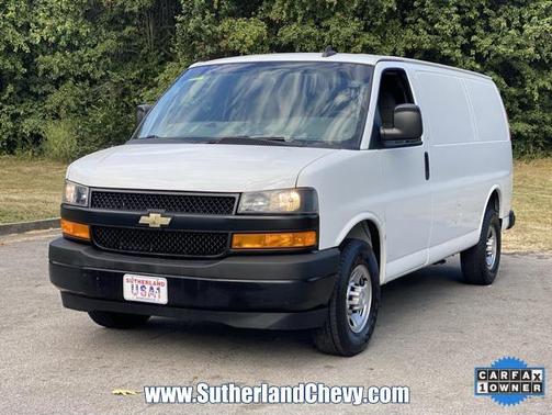 2020 Chevrolet Express 2500 RWD 2500 Regular Wheelbase WT