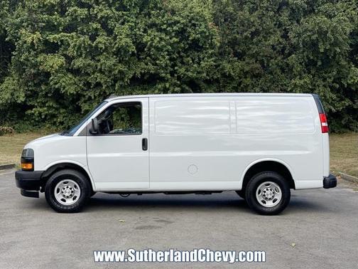 2020 Chevrolet Express 2500 RWD 2500 Regular Wheelbase WT