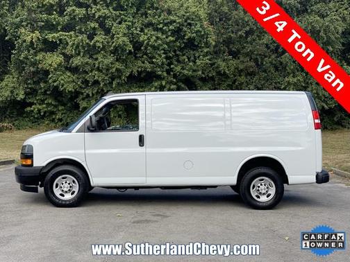 2020 Chevrolet Express 2500 RWD 2500 Regular Wheelbase WT