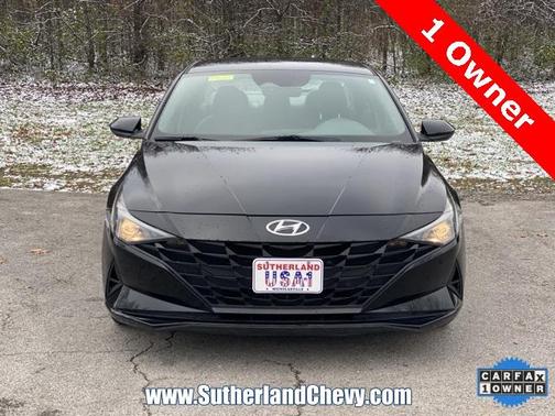 2021 Hyundai ELANTRA SEL
