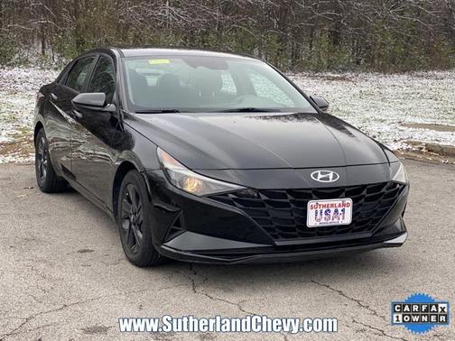 2021 Hyundai ELANTRA SEL