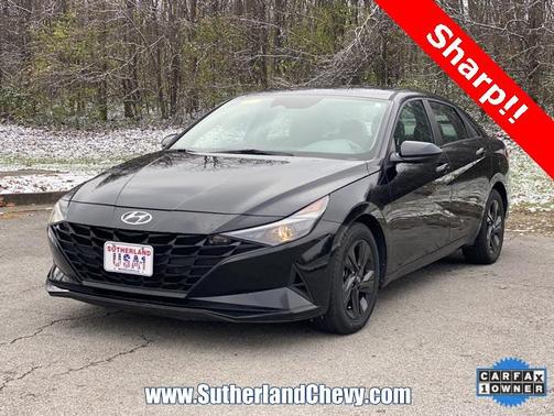 2021 Hyundai ELANTRA SEL