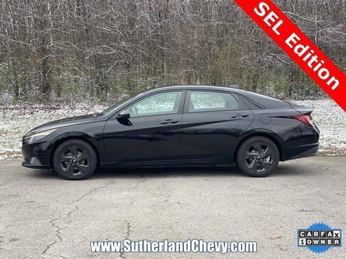 2021 Hyundai ELANTRA SEL