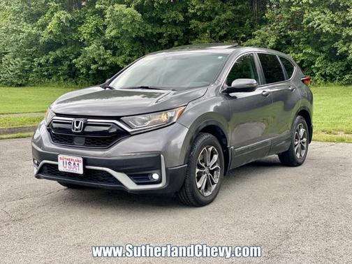 2021 Honda CR-V AWD EX