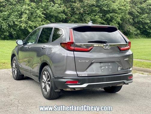 2021 Honda CR-V AWD EX