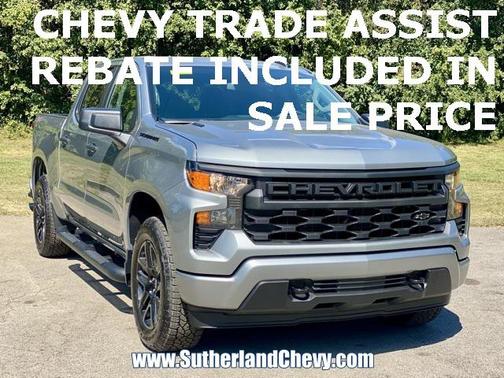 2026 Chevrolet Silverado 1500 Custom