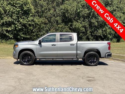 2026 Chevrolet Silverado 1500 Custom