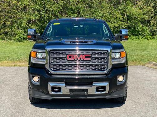 Onyx Black 2018 GMC Sierra 2500 Denali