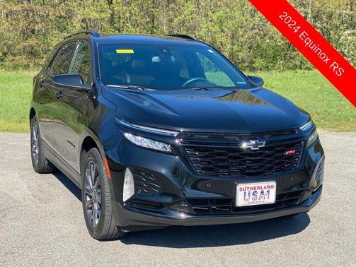 Mosaic Black Metallic 2024 Chevrolet Equinox FWD RS