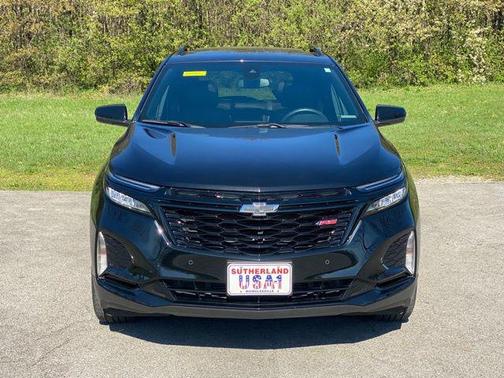 Mosaic Black Metallic 2024 Chevrolet Equinox FWD RS