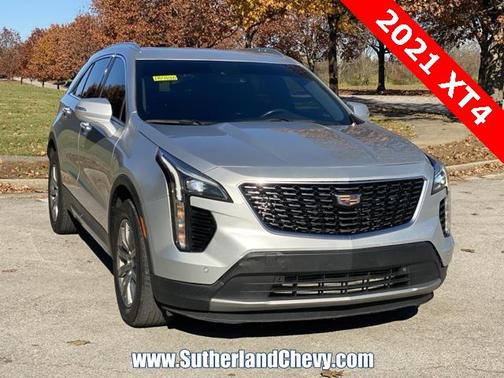 2021 Cadillac XT4 Premium Luxury