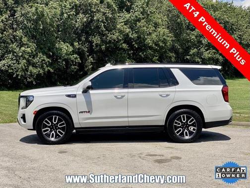 2023 GMC Yukon 4WD AT4