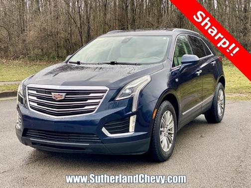 2017 Cadillac XT5 Luxury