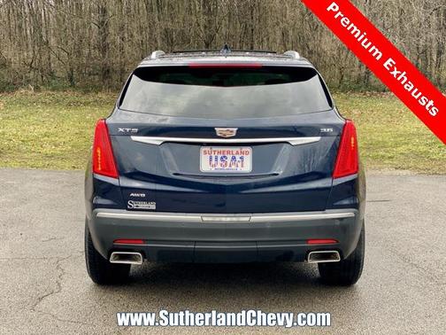 2017 Cadillac XT5 Luxury