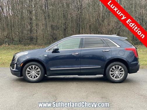 2017 Cadillac XT5 Luxury