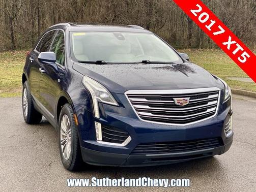 2017 Cadillac XT5 Luxury