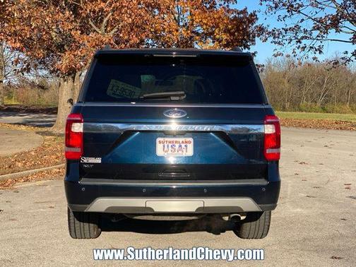 Antimatter Blue Metallic 2021 Ford Expedition XLT